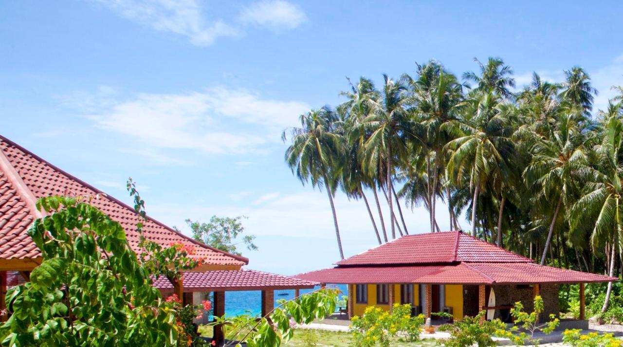 Puri Asu Resort Palau Asu Cameră foto